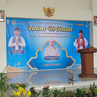 Kecamatan Tambun Utara Gelar Halal Bihalal Idul Fitri 1445 Hijriah