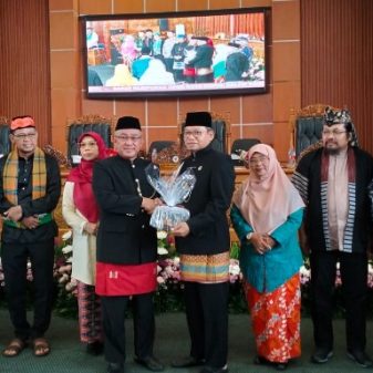 DPRD Kota Depok Gelar Rapat Paripurna Dalam Rangka Peringati HUT Kota Depok Ke-25