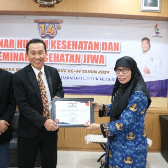 Sambut HUT Ke-14 RSUD Leuwiliang Gelar Seminar Hukum dihadiri Dr. Kemas Herman