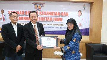 Sambut HUT Ke-14 RSUD Leuwiliang Gelar Seminar Hukum dihadiri Dr. Kemas Herman