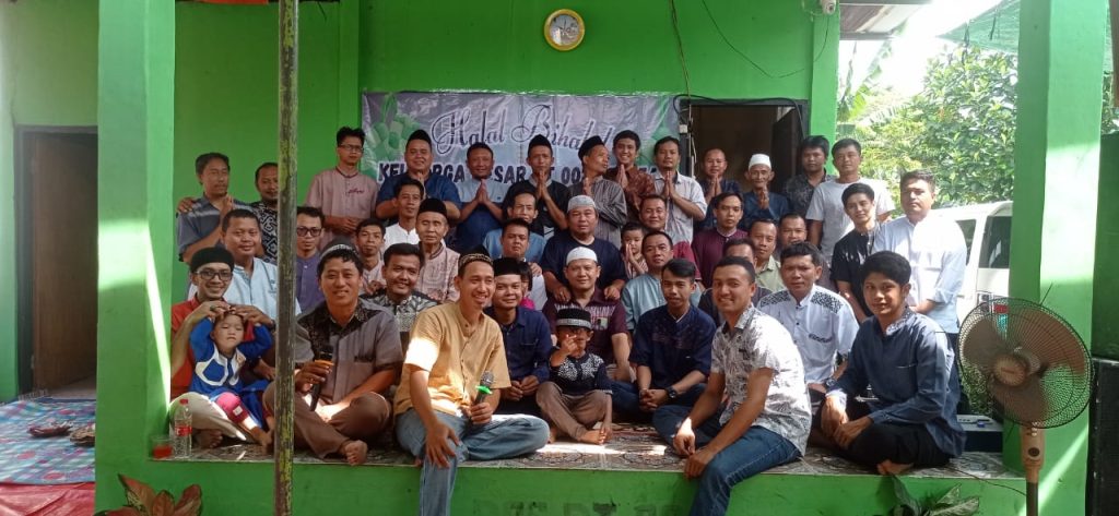 Warga Perumahan Graha Melasti 3 Tambun Selatan Giat Halal Bihalal