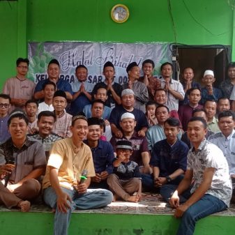 Warga Perumahan Graha Melasti 3 Tambun Selatan Giat Halal Bihalal