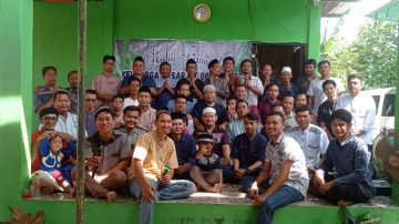 Warga Perumahan Graha Melasti 3 Tambun Selatan Giat Halal Bihalal