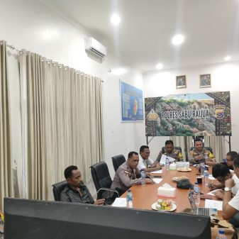 Pementasan Drama Kolosal Yesus Sang Mesias Di Sabu Raijua Akan Dihadiri  Ketua Sinode GMIT