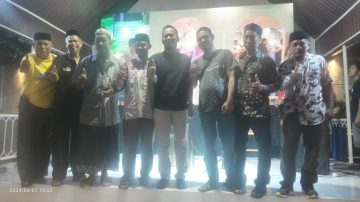 Kapolres Pinrang Sulawesi Selatan Buka Puasa Bersama Awak Media