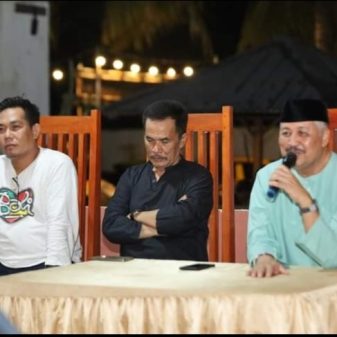 Isi Bulan Ramadhan, Bupati Pinrang Silaturahmi Dengan Masyarakat Lembang