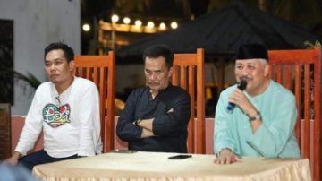Isi Bulan Ramadhan, Bupati Pinrang Silaturahmi Dengan Masyarakat Lembang