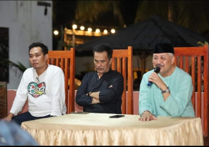 Isi Bulan Ramadhan, Bupati Pinrang Silaturahmi Dengan Masyarakat Lembang