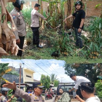 Sigap Kapolsek Paleteang Datangi Tkp, Percobaan Bunuh Diri