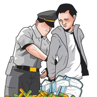 Viral 5 Oknum Polisi Ditangkap Saat Pesta Sabu di Depok