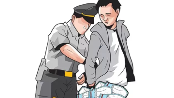 Viral 5 Oknum Polisi Ditangkap Saat Pesta Sabu di Depok