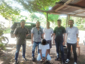 Satuan Reskrim Polres Ngada NTT Amankan Terduga Pelaku Pencuri Ponsel