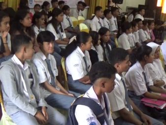 Ribuan Pelajar SMA Sederajat Di Ngada NTT Ikut Lomba Hardiknas 2024
