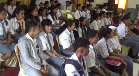 Ribuan Pelajar SMA Sederajat Di Ngada NTT Ikut Lomba Hardiknas 2024