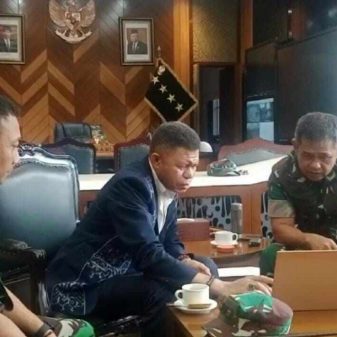 Diskusi Tanah Bandara, Penjabat Bupati Nagekeo Bertemu KSAD TNI Jenderal Maruli Simanjuntak