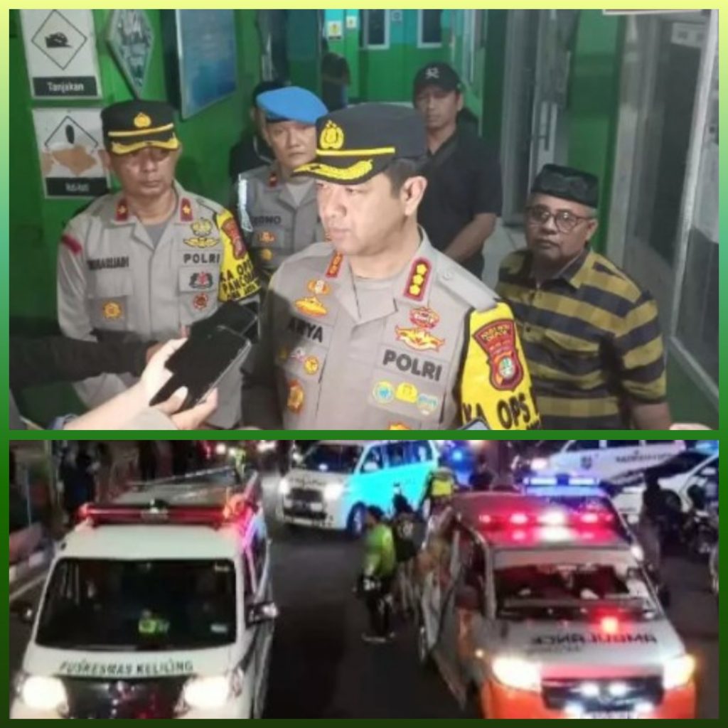 Evakuasi Korban Bus Terguling di Subang, Polres Metro Depok Kirim Ambulans dan Pengawalan