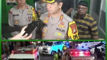 Evakuasi Korban Bus Terguling di Subang, Polres Metro Depok Kirim Ambulans dan Pengawalan