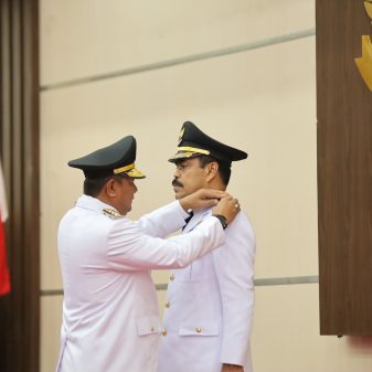 Pj Gubernur Sulsel Resmi Melantik Pj Bupati Pinrang