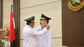 Pj Gubernur Sulsel Resmi Melantik Pj Bupati Pinrang