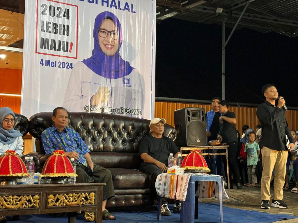 Halal BI Halal Calon Bupati Gowa Bersama Tim Hamba Allah Serta Tokoh Masyarakat