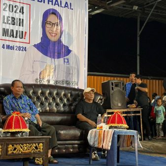 Halal BI Halal Calon Bupati Gowa Bersama Tim Hamba Allah Serta Tokoh Masyarakat