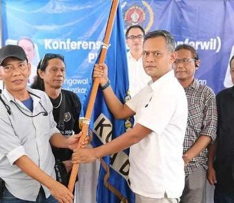 Rusdy Nurdiansyah Terpilih Kembali Secara Aklamasi Menjadi Ketua PWI Kota Depok Periode 2024- 2027
