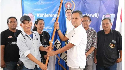 Rusdy Nurdiansyah Terpilih Kembali Secara Aklamasi Menjadi Ketua PWI Kota Depok Periode 2024- 2027