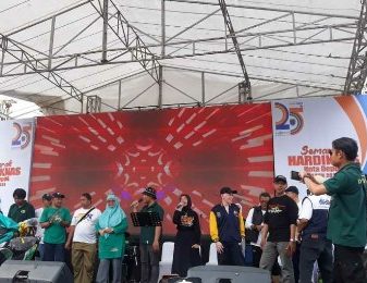 Disdik Kota Depok Gelar Semarak  Hardiknas 2024 Di Alun -Alun GDC Depok