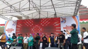 Disdik Kota Depok Gelar Semarak  Hardiknas 2024 Di Alun -Alun GDC Depok