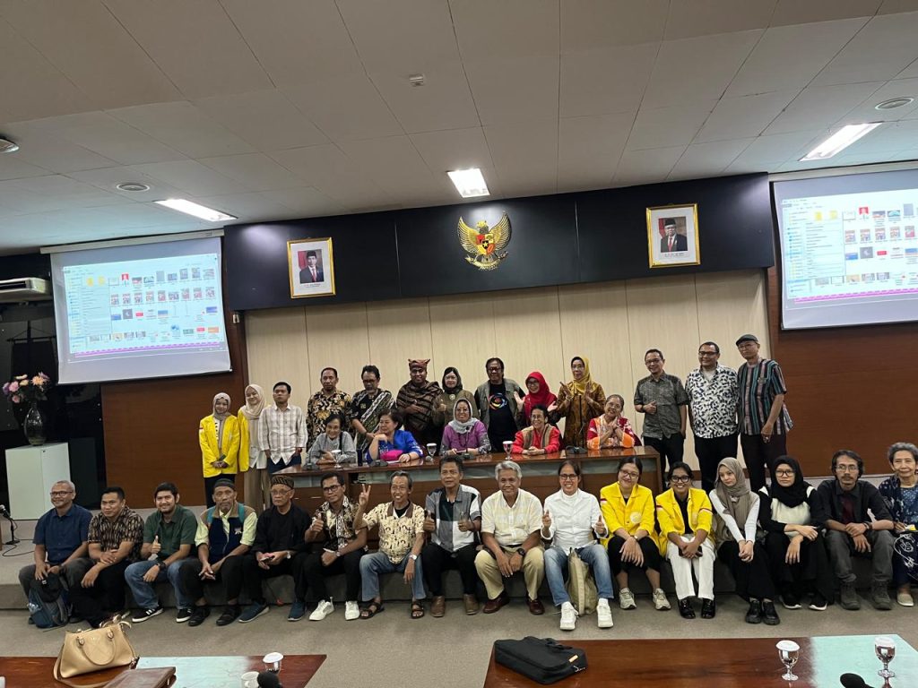 Luar Biasa, Jakob Haba Lawa Wakili Masyarakat adat Sabu Raijua Bahas Amdal Budaya di Jakarta