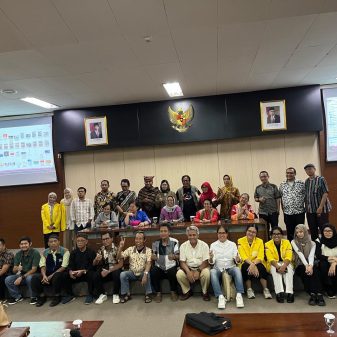 Luar Biasa, Jakob Haba Lawa Wakili Masyarakat adat Sabu Raijua Bahas Amdal Budaya di Jakarta 