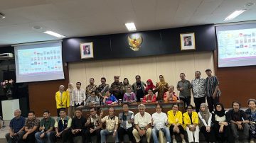 Luar Biasa, Jakob Haba Lawa Wakili Masyarakat adat Sabu Raijua Bahas Amdal Budaya di Jakarta 