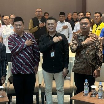 KPU Kota Depok Gelar Sosialisasi, Pencalonan Pasangan Wali Dan Wakil Wali  Kota Depok 2024