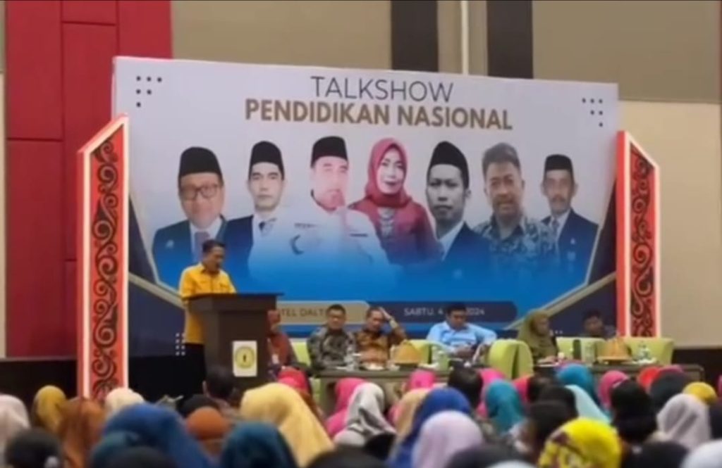 Kegiatan Talkshow APSI Maros Dalam Peringati Hari Pendidikan Gunakan Anggaran Mandiri Dari Guru yang tersertifikasi