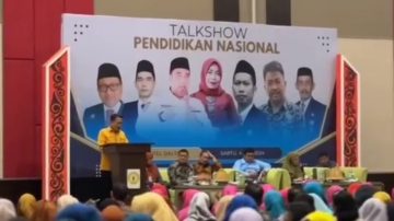 Kegiatan Talkshow APSI Maros Dalam Peringati Hari Pendidikan Gunakan Anggaran Mandiri Dari Guru yang tersertifikasi
