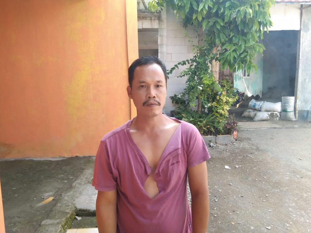 Diduga Oknum Kepala Desa Menganiaya Warganya Sendiri, Akibatnya Dilaporkan Ke Polisi