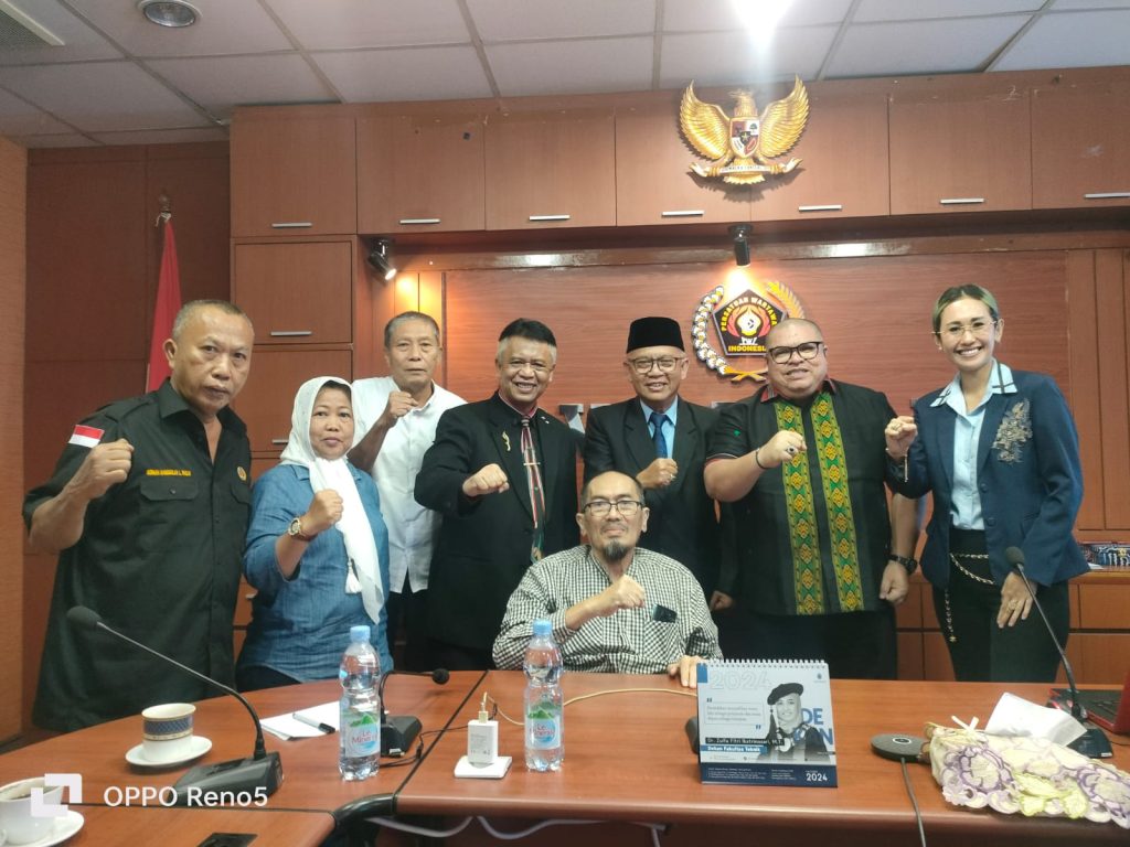 Irjen Pol (purn) Anton Charliyan Ketua Umum Media Warisan Budaya Nusantara, Resmi Sebagai Ketua Dewan Penasihat LKBPH PWI Pusat