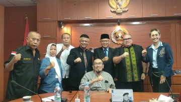 Irjen Pol (purn) Anton Charliyan Ketua Umum Media Warisan Budaya Nusantara, Resmi Sebagai Ketua Dewan Penasihat LKBPH PWI Pusat