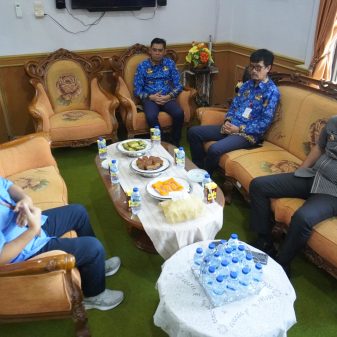 Pj Bupati Pinrang Kunjungan Silaturahmi Ke Kantor Pengadilan Negeri Pinrang