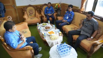 Pj Bupati Pinrang Kunjungan Silaturahmi Ke Kantor Pengadilan Negeri Pinrang