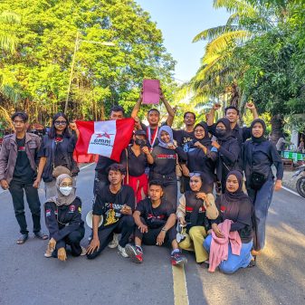 Aktivis Mahasiswa GMNI, Desak Ketua KPU Indramayu bersikap Netral