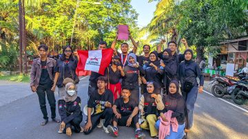 Aktivis Mahasiswa GMNI, Desak Ketua KPU Indramayu bersikap Netral