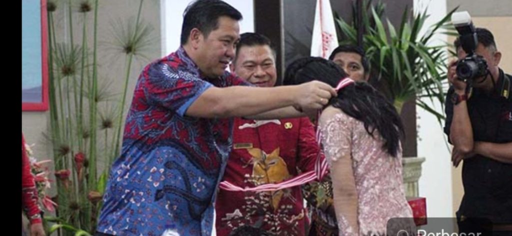 Steven Kandouw Wakil Gubernur Sulut Hadiri Giat Penamatan Siswa-siswi SMAN 7 Manado
