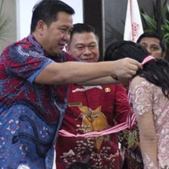 Steven Kandouw Wakil Gubernur Sulut Hadiri Giat Penamatan Siswa-siswi SMAN 7 Manado