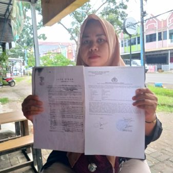 Diduga Palsukan Tanda Tangan DiAkta Hibah, Abbas Warga Baju Bodoa Maros Laporkan ke Pihak Polres