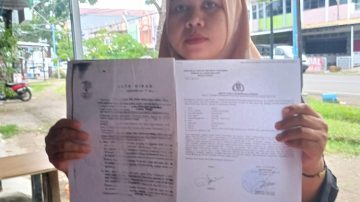 Diduga Palsukan Tanda Tangan DiAkta Hibah, Abbas Warga Baju Bodoa Maros Laporkan ke Pihak Polres