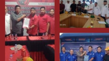 Ahmad Jaya Baramuli AJB Lamar 3 Partai Parpol Di Pinrang.Ini partainya