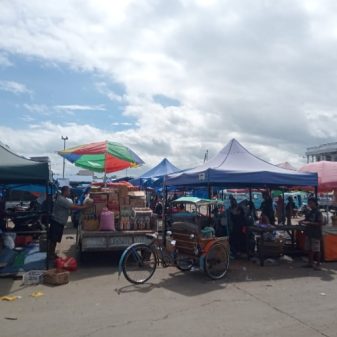 Bantuan Hibah Untuk Pedagang Subuh Area Pasar Tramol di Maros Diduga Disalahgunakan