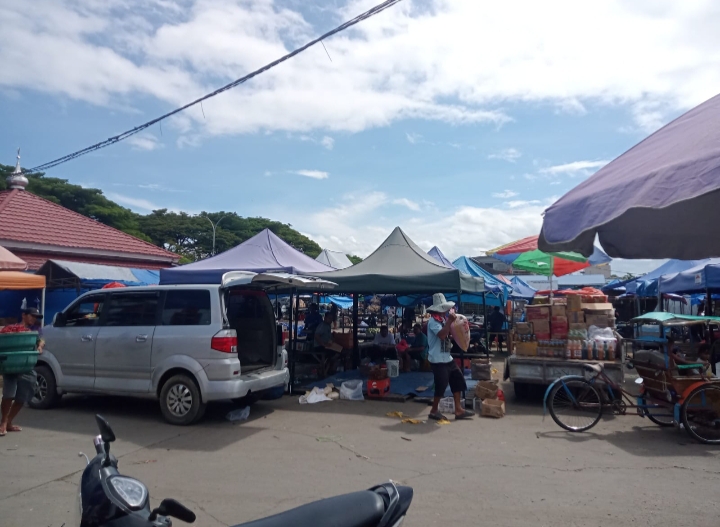 Hingga Detik Ini Bantuan Hibah Berupa Tenda Untuk Pedagang di Maros Masih Dalam Proses Investigasi