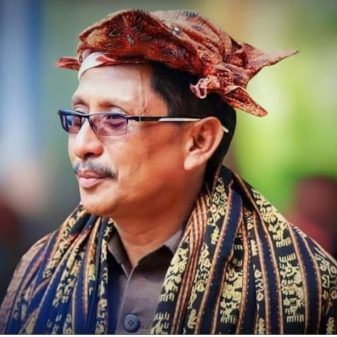 Marten Dira Tome Minta Masyarakat Sabu Raijua Pilih Pemimpin Yang Berbicara Tentang Masa Depan